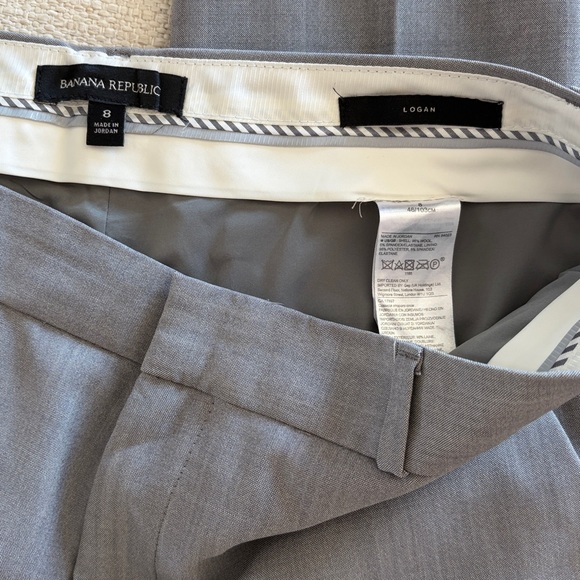 Banana Republic Gray Logan Pants - Picture 4 of 5
